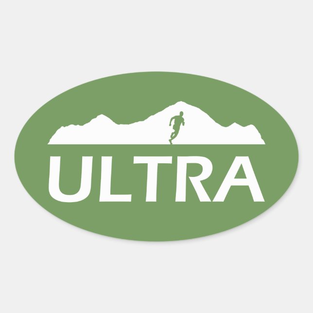 Adesivo Oval Ultra execução (Frente)