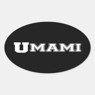 ADESIVO OVAL UMAMI COLLEGE OVAL STICKER