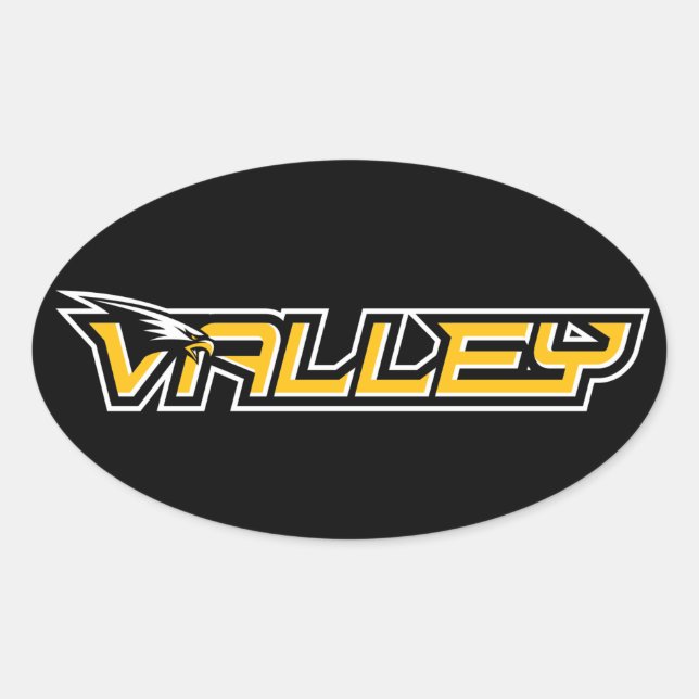 Adesivo Oval Valley Sticker (Frente)
