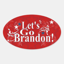 Vamos Go Brandon Bandana Stickers