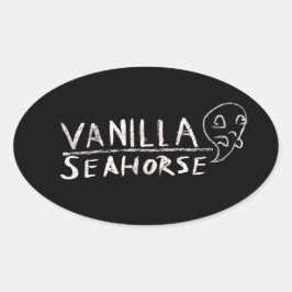 Adesivo Oval Vanilla Seacavalo Sticker