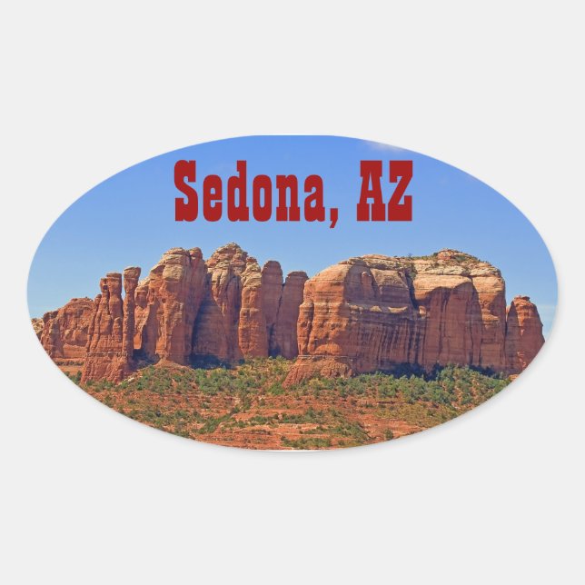 Adesivo Oval Vedante de Oval da Catedral (Frente)