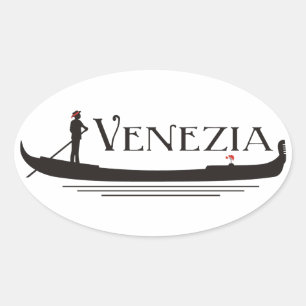 Adesivo Oval Veneza