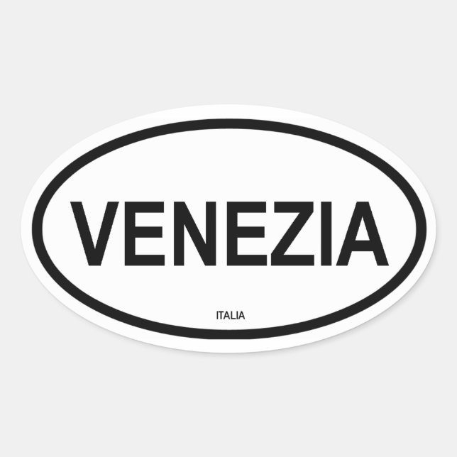 ADESIVO OVAL VENEZIA (Frente)