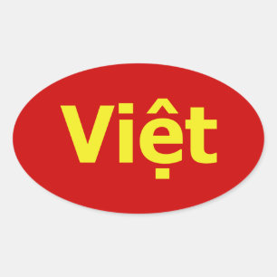 Adesivo Oval Việt