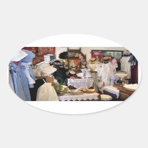 ADESIVO OVAL VICTORIAN ENGLAND