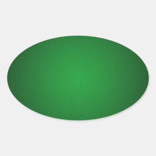 Adesivo Oval Vignette Verde-Preto Cinzento