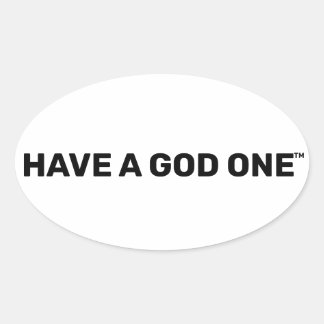 Adesivo Oval Vinheta