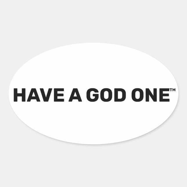 Adesivo Oval Vinheta (Frente)