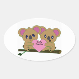 Adesivo Oval Vinheta