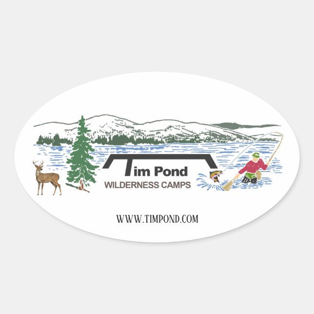 Adesivo Oval Vinheta (Frente)