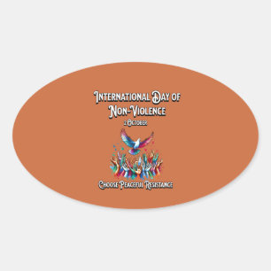 Adesivo Oval Vinheta