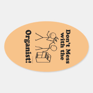 Adesivo Oval Vinheta