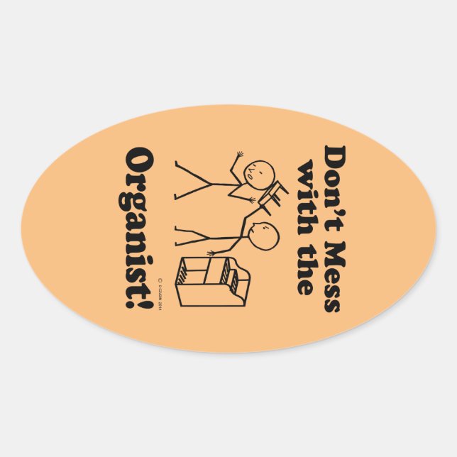 Adesivo Oval Vinheta (Frente)