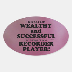 Adesivo Oval Vinheta