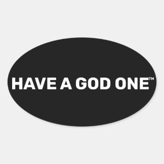 Adesivo Oval Vinheta