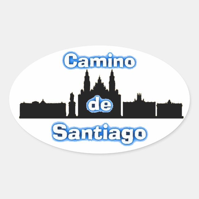 Adesivo Oval Vinheta (Frente)