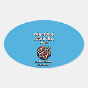 Adesivo Oval Vinheta