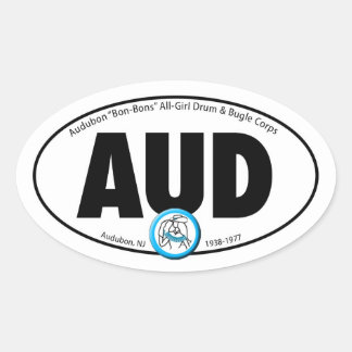 Adesivo Oval Vinheta "Bon Bon" Euro Window