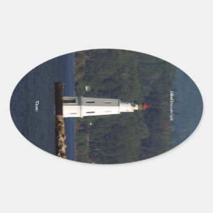 Adesivo Oval Vinheta de Ashland Breakwater