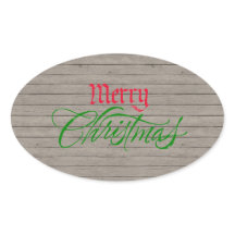 Vinheta de Natal Rustic Wood Country