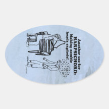 Vinheta de Oval Explosiva Zombie do Haroldo