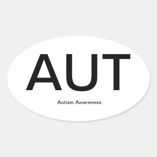 Adesivo Oval Vinheta de Sensibilização dos Países do Euro