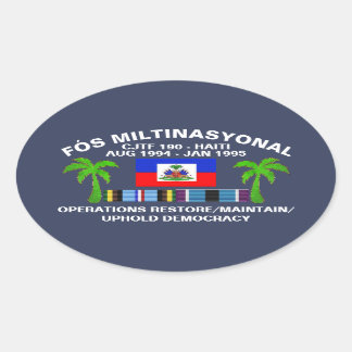 Adesivo Oval Vinheta Democracia Uphold