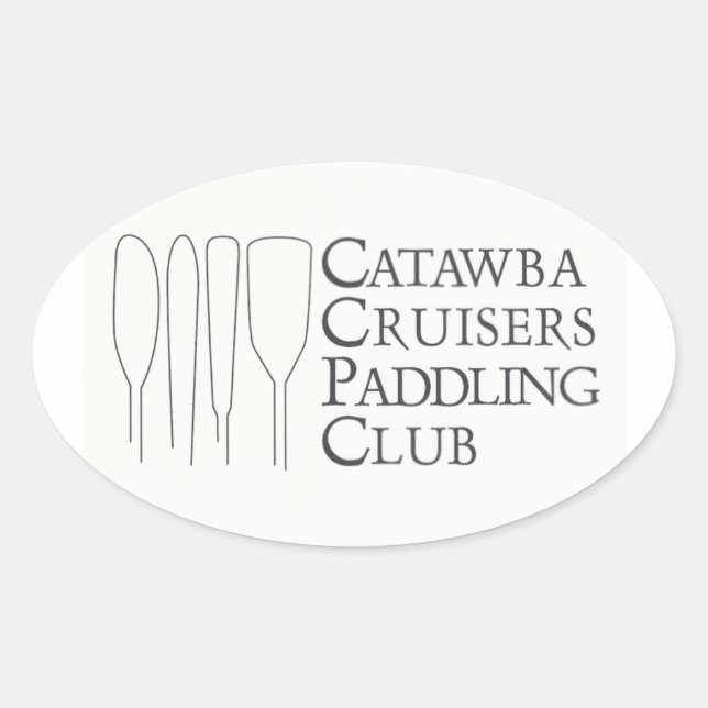 Adesivo Oval Vinheta Oval (Frente)