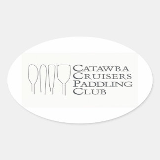 Adesivo Oval Vinheta Oval