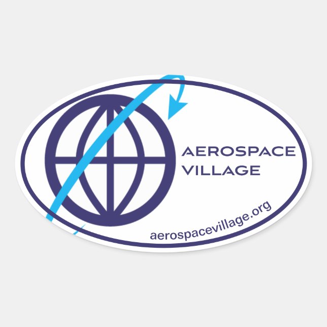 Adesivo Oval Vinheta Oval (Frente)