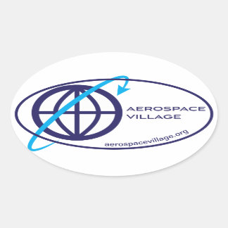 Adesivo Oval Vinheta Oval