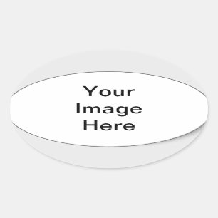 Adesivo Oval Vinheta Oval