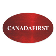 Vinheta Oval CANADAFIRST