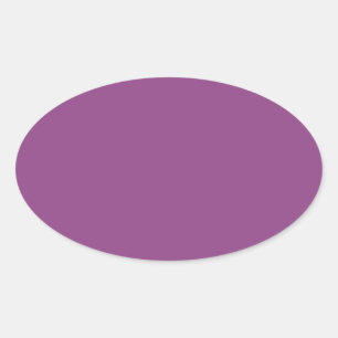 Adesivo Oval Vinheta Oval de Plum