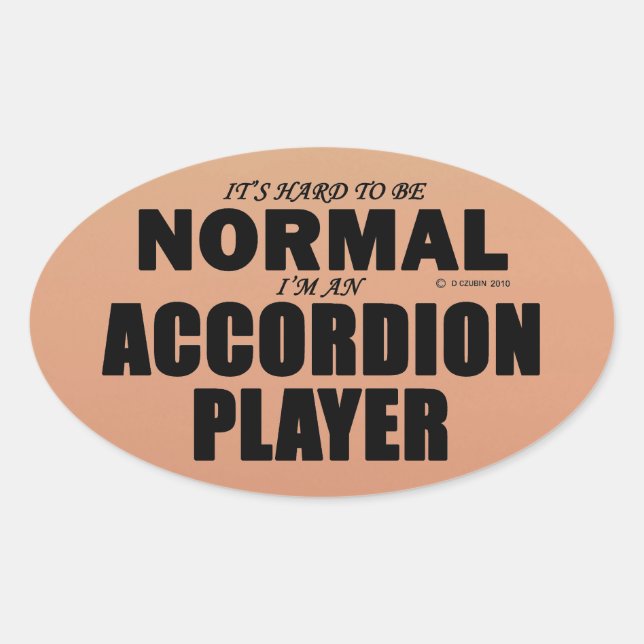 Adesivo Oval Vinheta Oval Do Jogador De Acordo Normal (Frente)