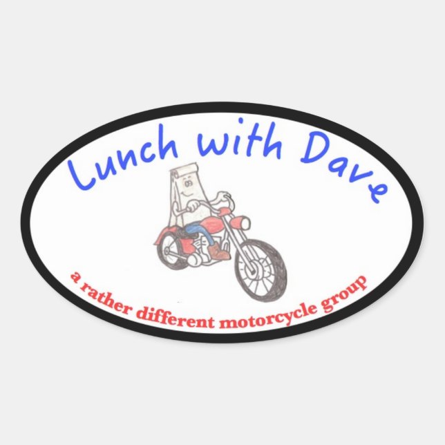 Adesivo Oval Vinheta Oval LwD (Frente)