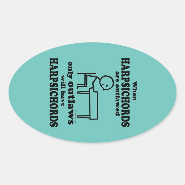 Adesivo Oval Vinheta Oval Não aprovada (Frente)