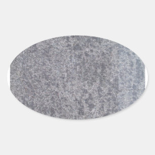 Adesivo Oval Vinheta Oval Preto Marble