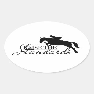 Adesivo Oval Vinheta RTS