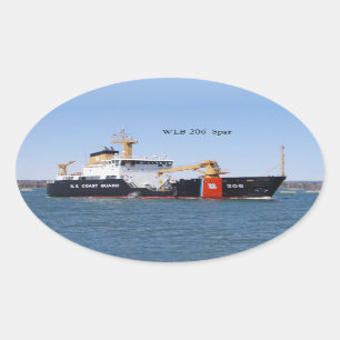 Adesivo Oval Vinheta Spar