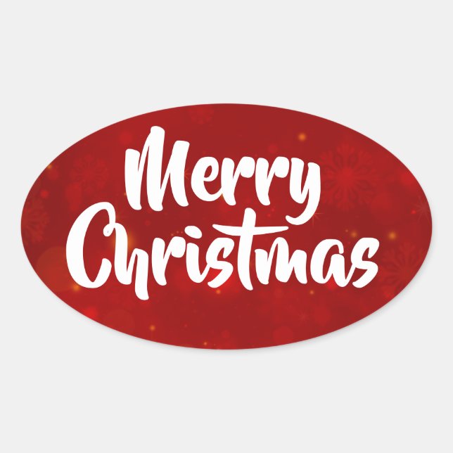 Adesivo Oval Vinhetas (Frente)