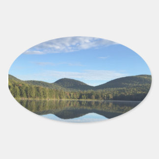 Adesivo Oval Vinhetas de Refecção