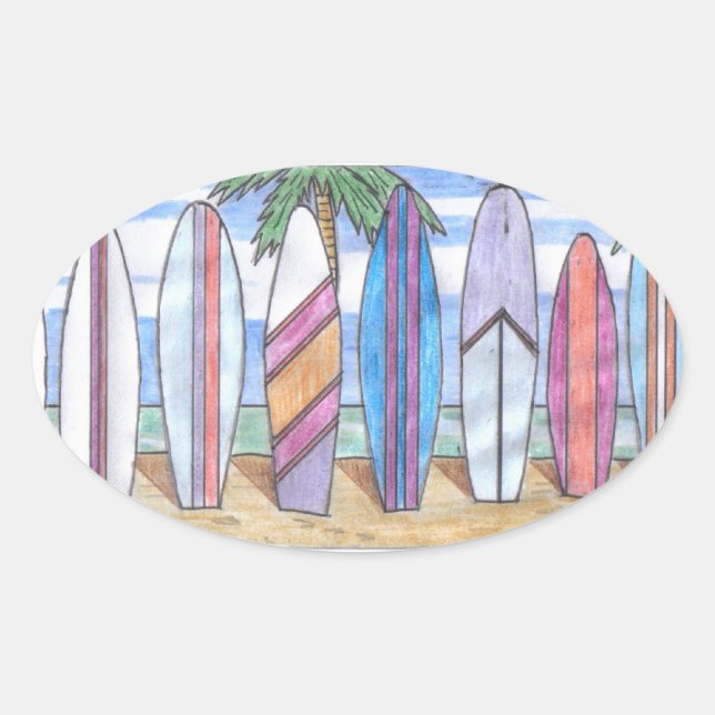 Adesivo Oval Vinhetas dos surdos (4) (Frente)