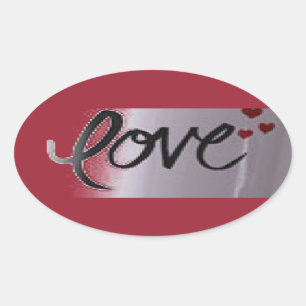 Adesivo Oval Vinhetas Oval