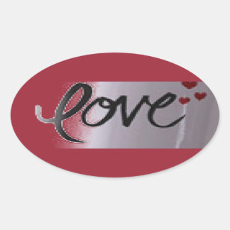 Adesivo Oval Vinhetas Oval