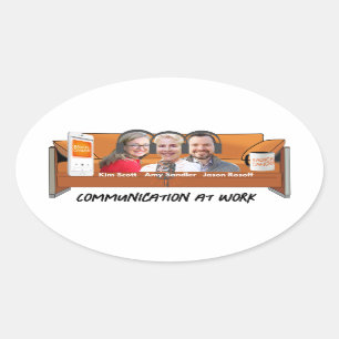 Adesivo Oval Vinhetas Radicais