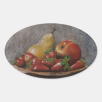 Vintage Ainda Vidas Morangos - País Fruta