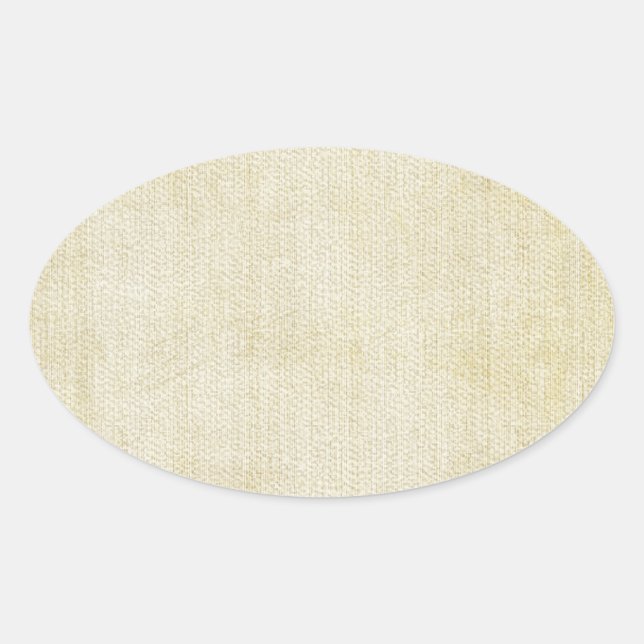 Adesivo Oval Vintage Paper Background Sticker (Frente)