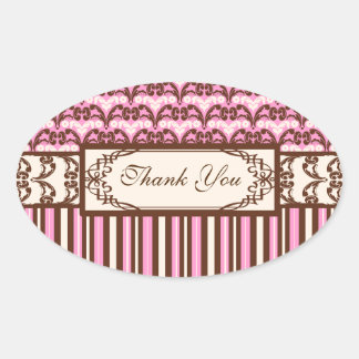 Adesivo Oval Vitoriano Saloon Elegante Wild West Cowgirl Damask